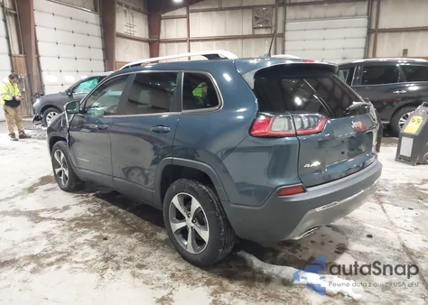 2019 Jeep Cherokee Limited 4X4 z USA, uszkodzony, nr VIN 1C4PJMDX1KD391469